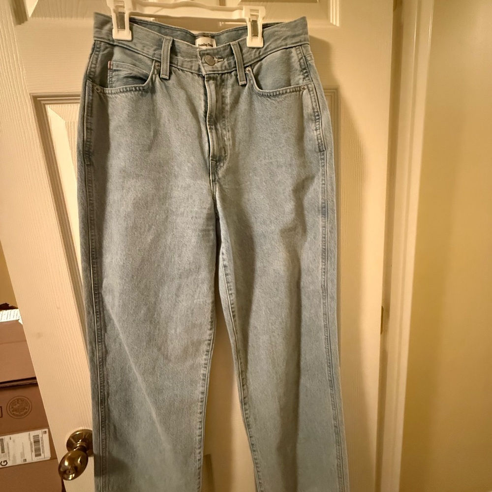 Sunday Best Aritzia Jupiter Jean size 6